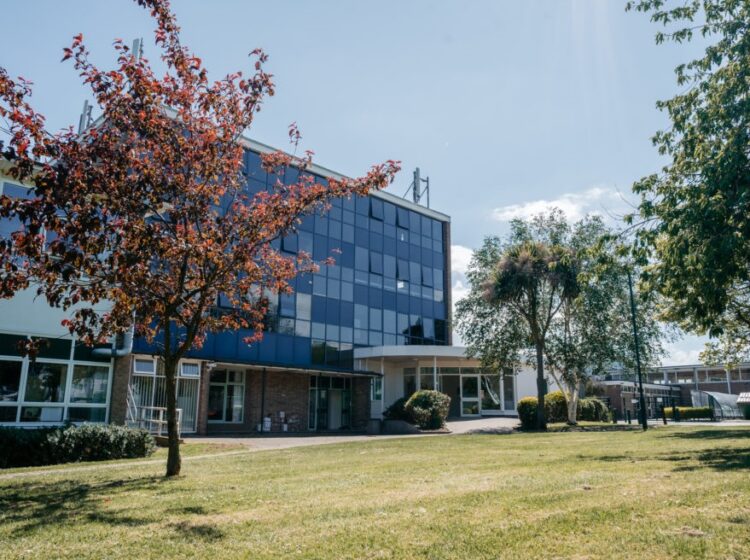 Photograph of school